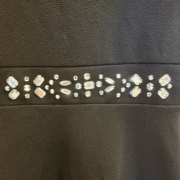 The Children’s Place Black Dress With Gemstones - Picture 5 of 7
